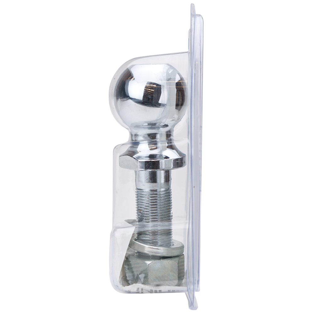 Reese Towpower Chrome Hitch Ball - package angle view