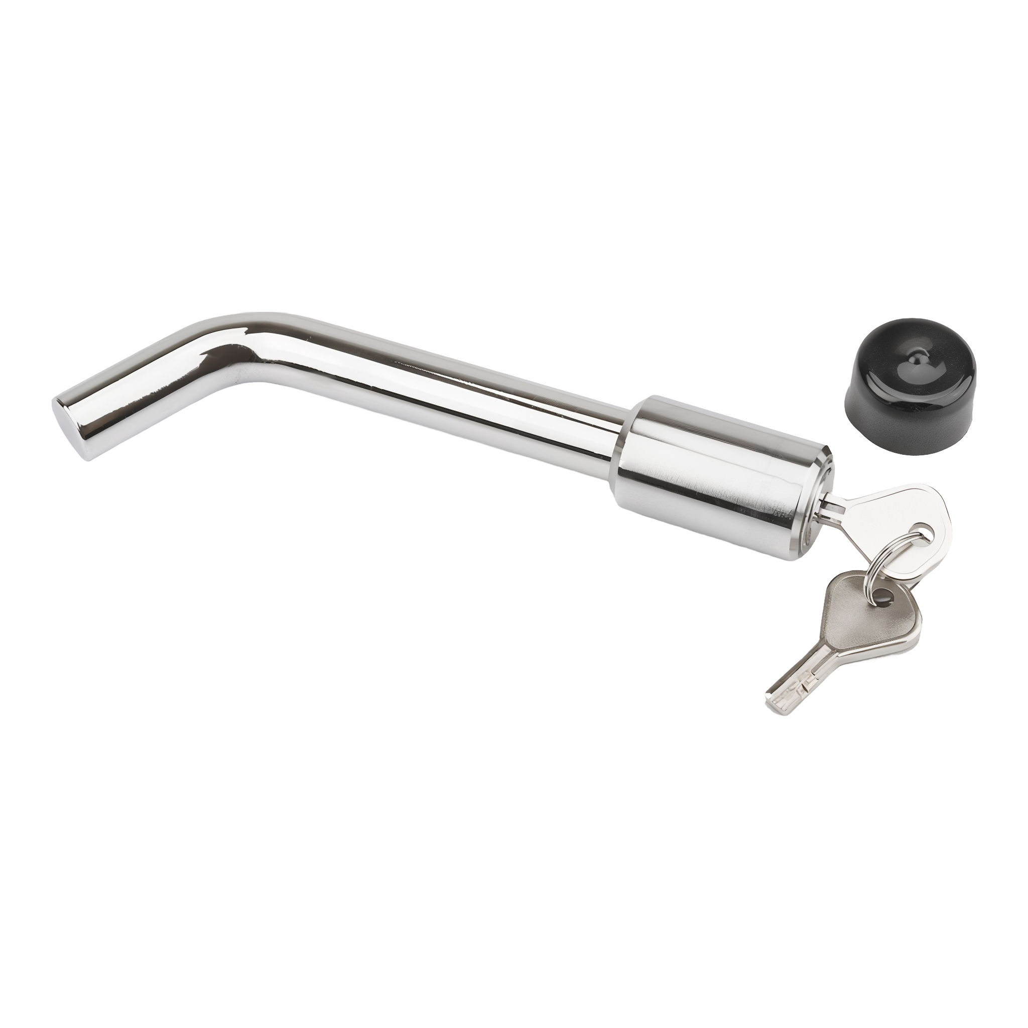 Reese Towpower Trailer Hitch Lock, 5/8 inch, with keys.