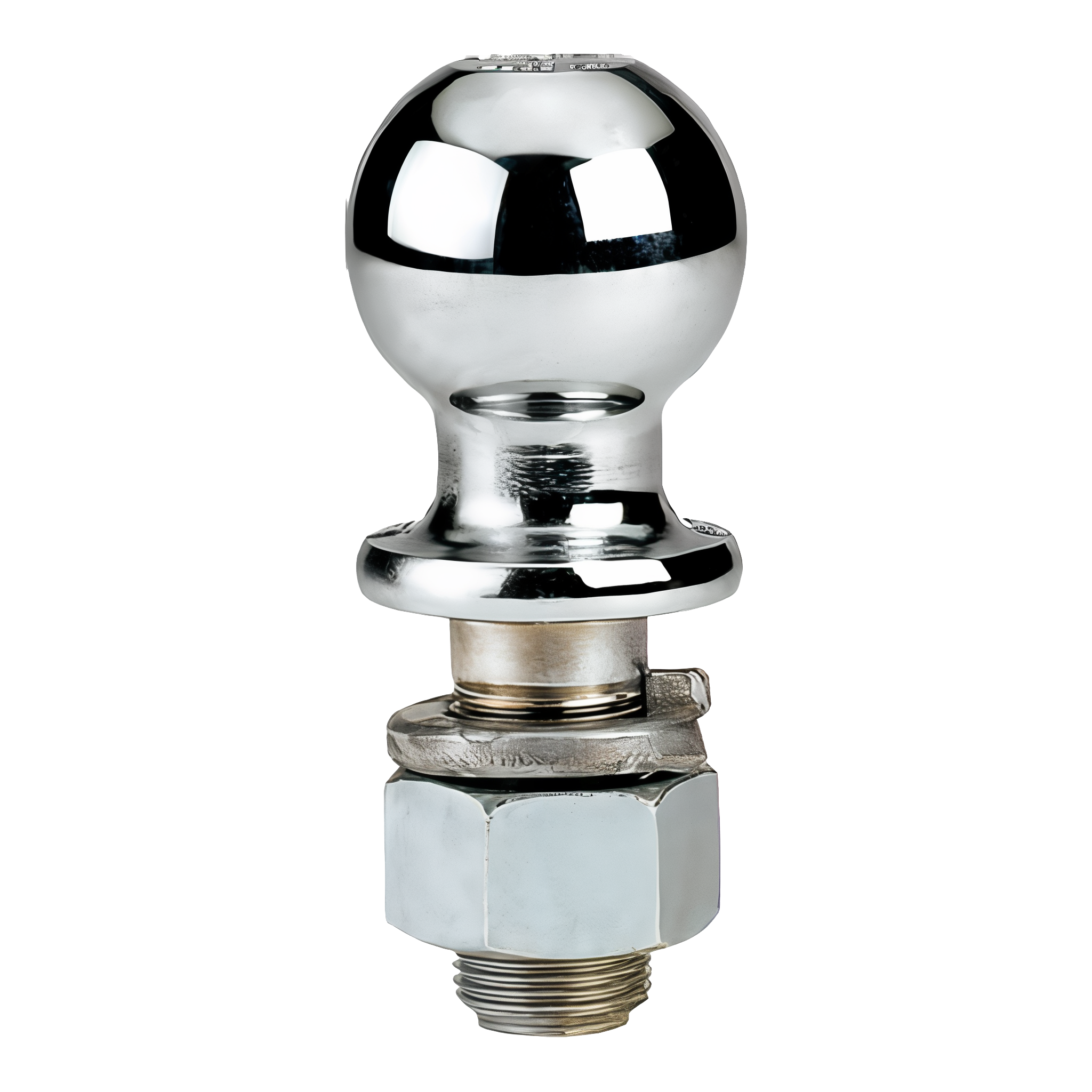 Reese Towpower trailer hitch ball, 2 and 5/16 inch size. #2-5/16 Inch