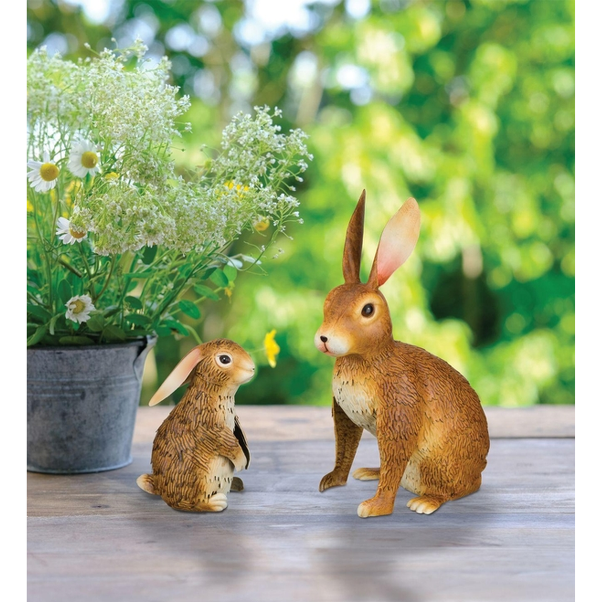 Regal Art & Gift Bunny Decor 14 in -- lifestyle