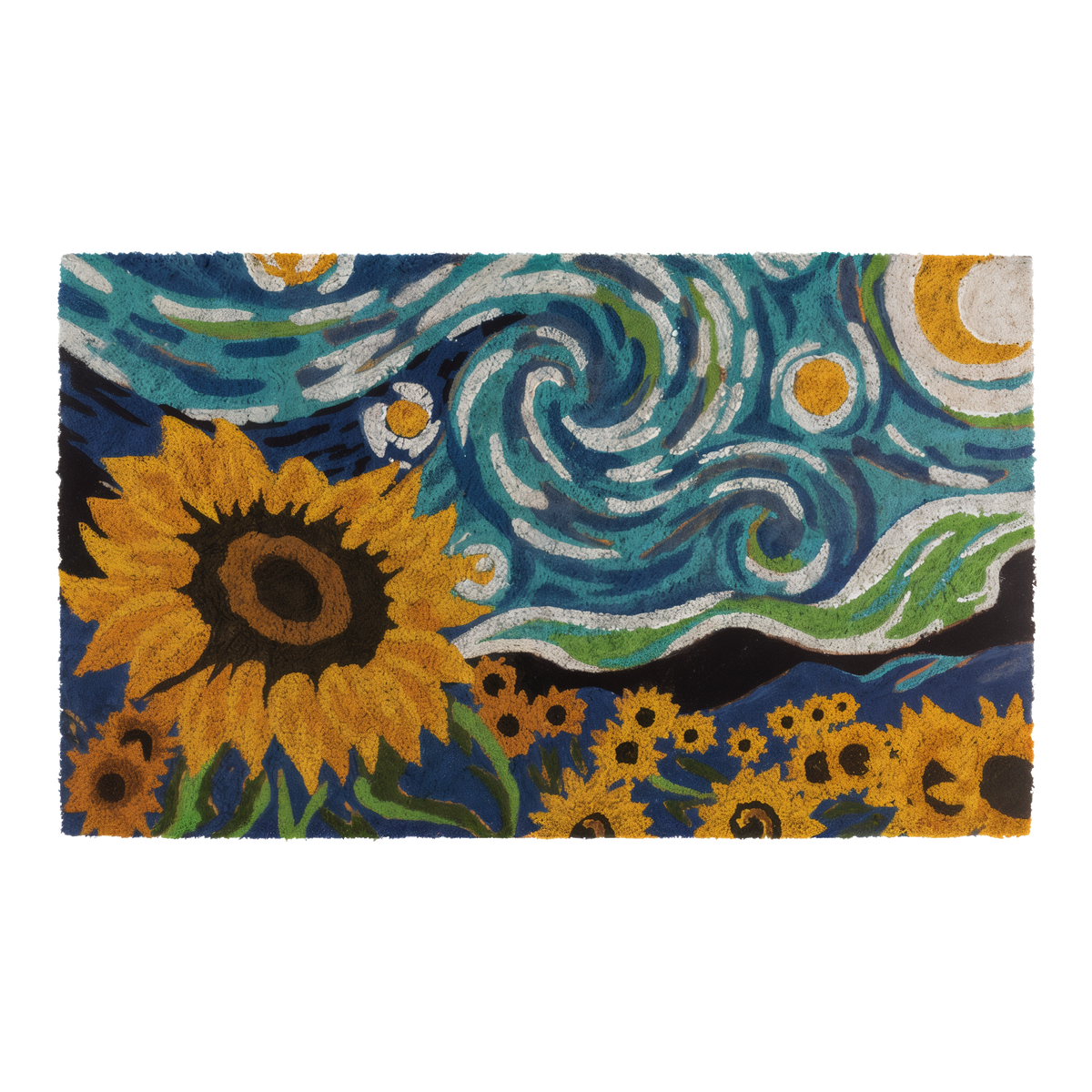 Regal Art & Gift Van Gogh Coir Doormat -- product image