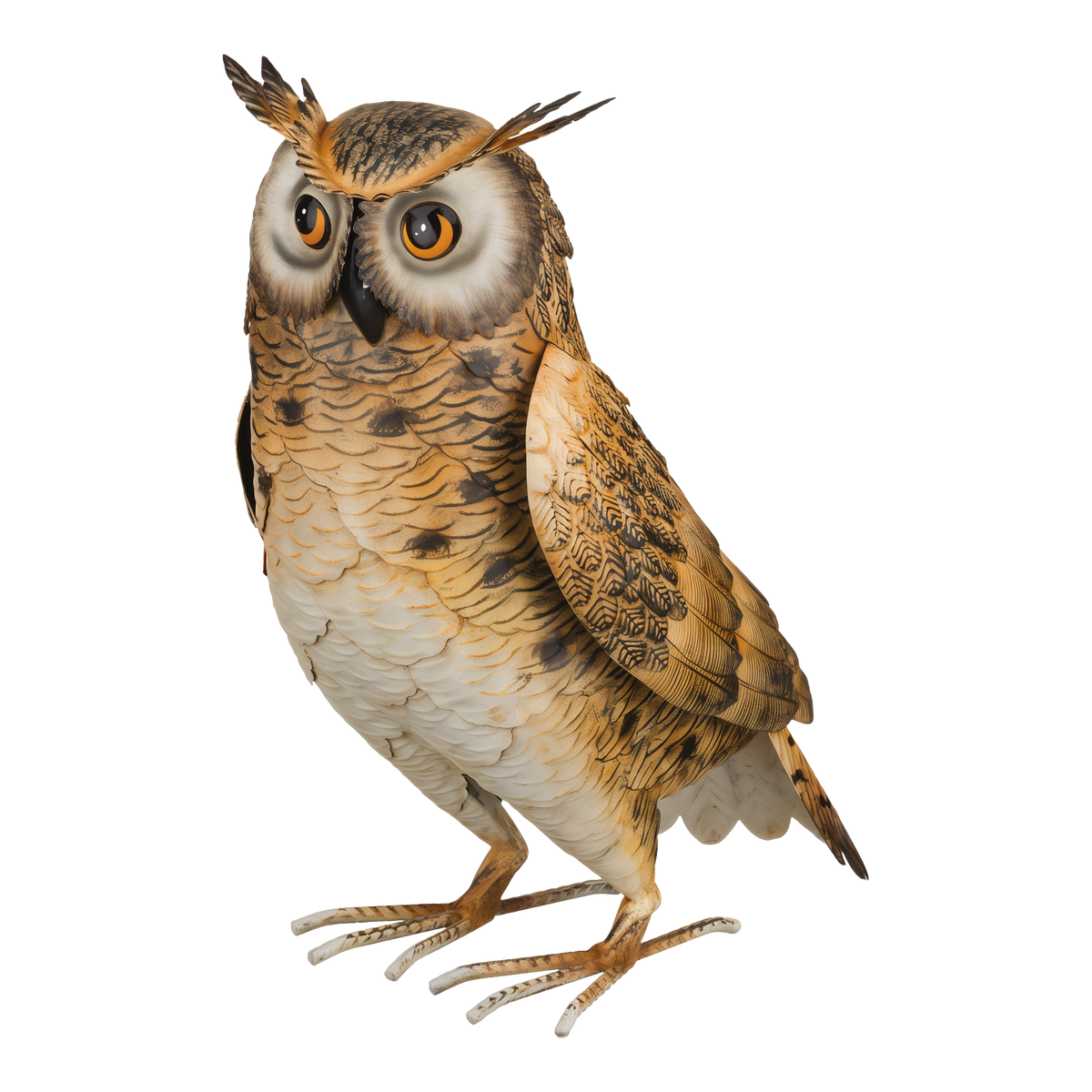 Regal Art & Gift Long Eared Owl Decor -- product image