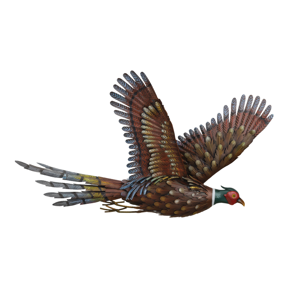 Regal Art & Gift Metal Pheasant Wall Decor -- product image