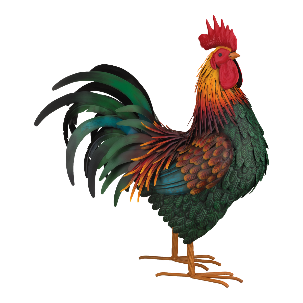 Regal Art & Gift Rhode Island Red Rooster Decor Large -- product image