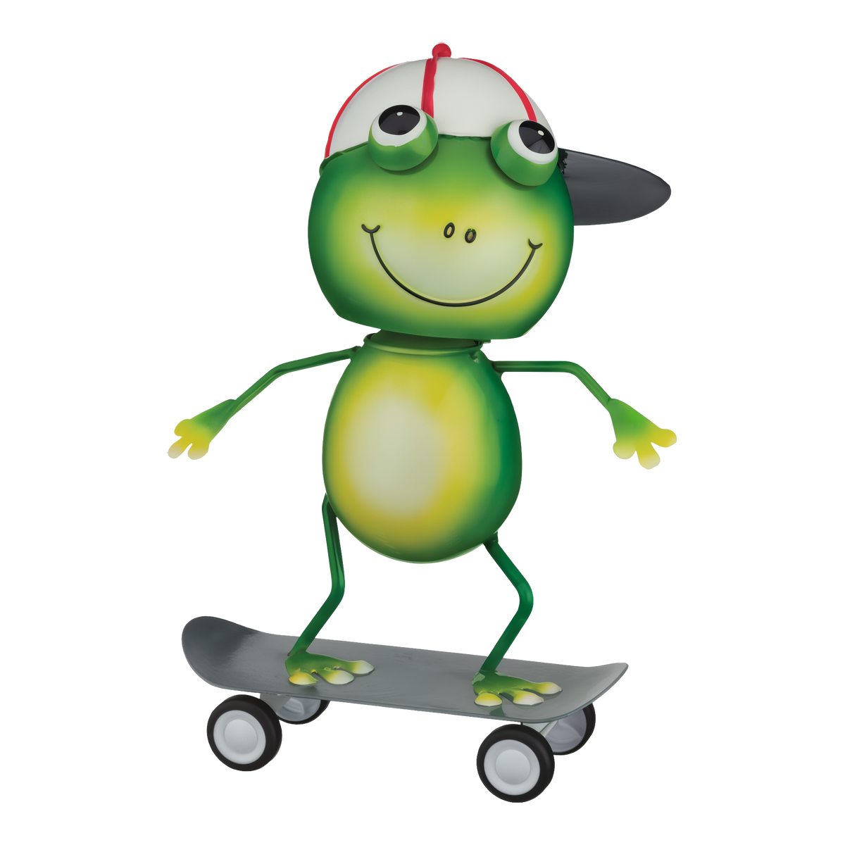 Regal Art & Gift Skateboard Frog Decor -- product image