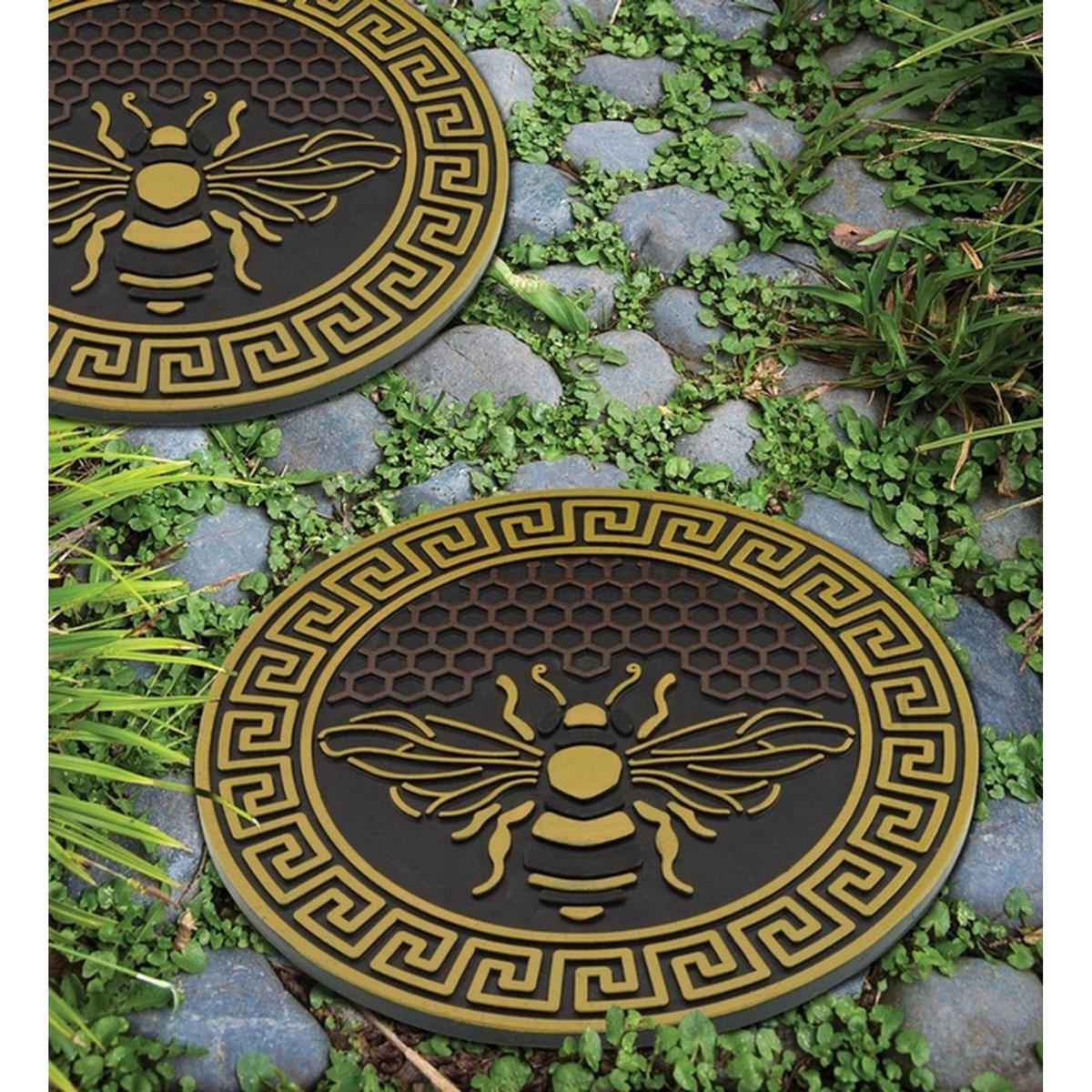 Regal Art & Gift Honeycomb Stepping Stone -- lifestyle