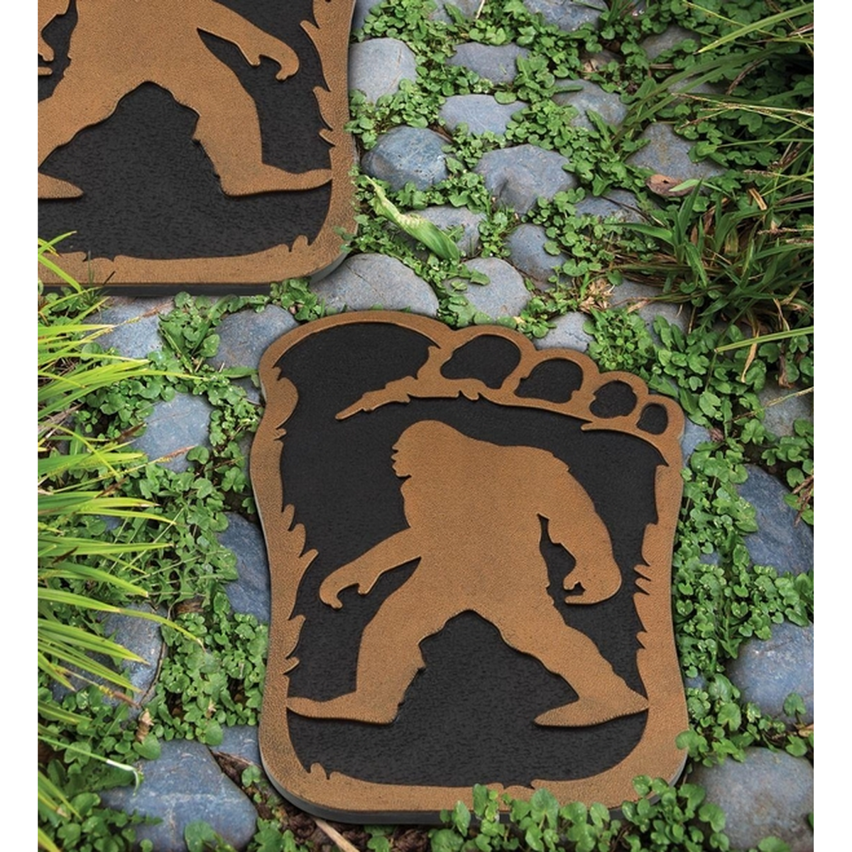 Regal Art & Gift Sasquatch Stepping Stone Set of 2 -- lifestyle