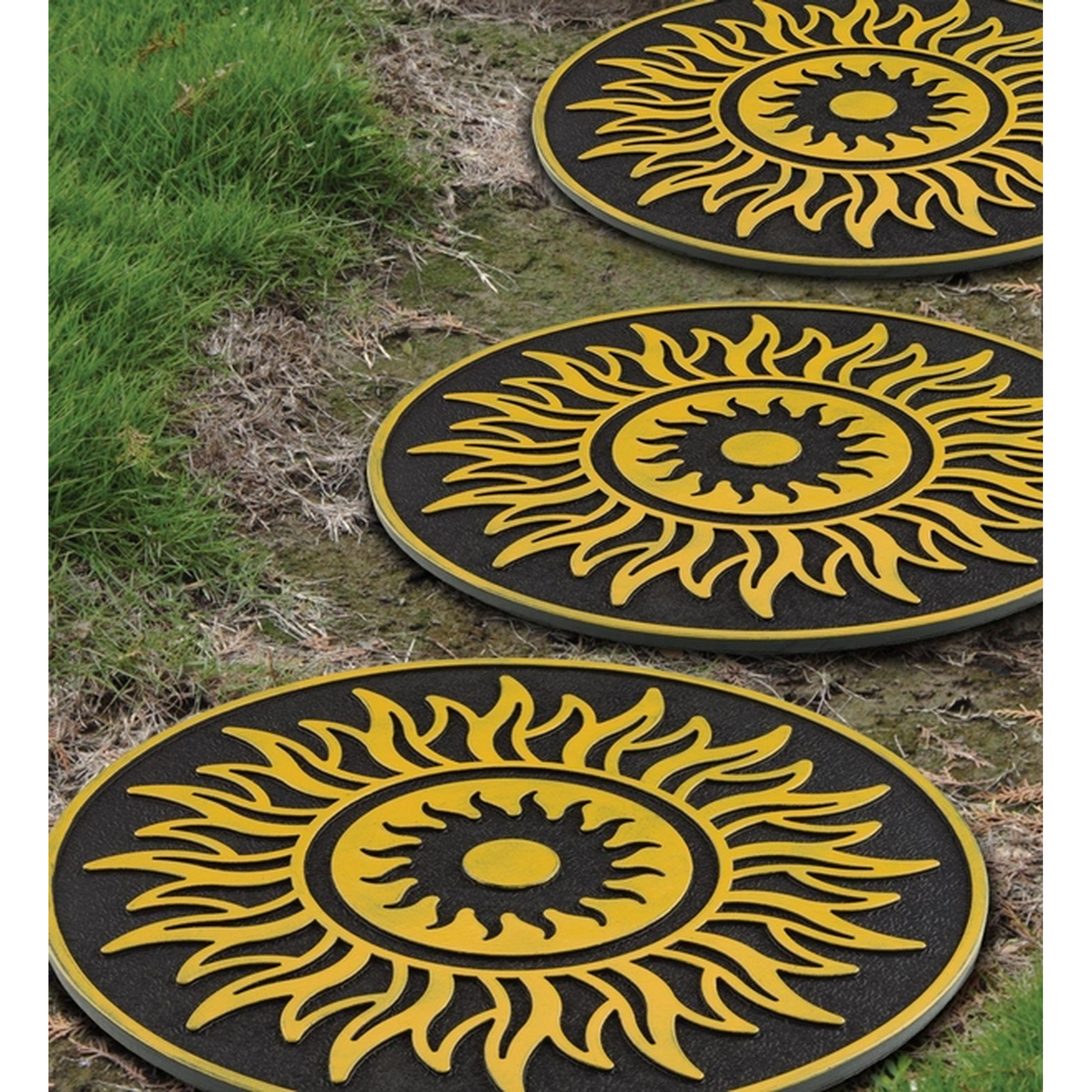 Regal Art & Gift Sun Stepping Stone -- lifestyle