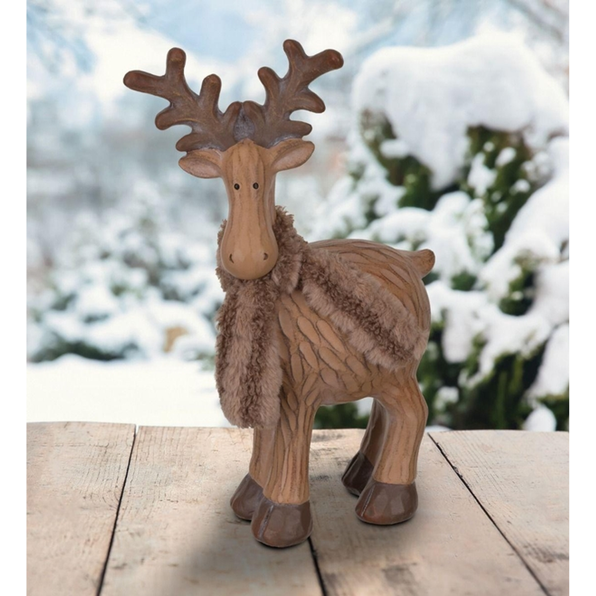 Regal Art & Gift Woodland Moose Standing Decor -- lifestyle