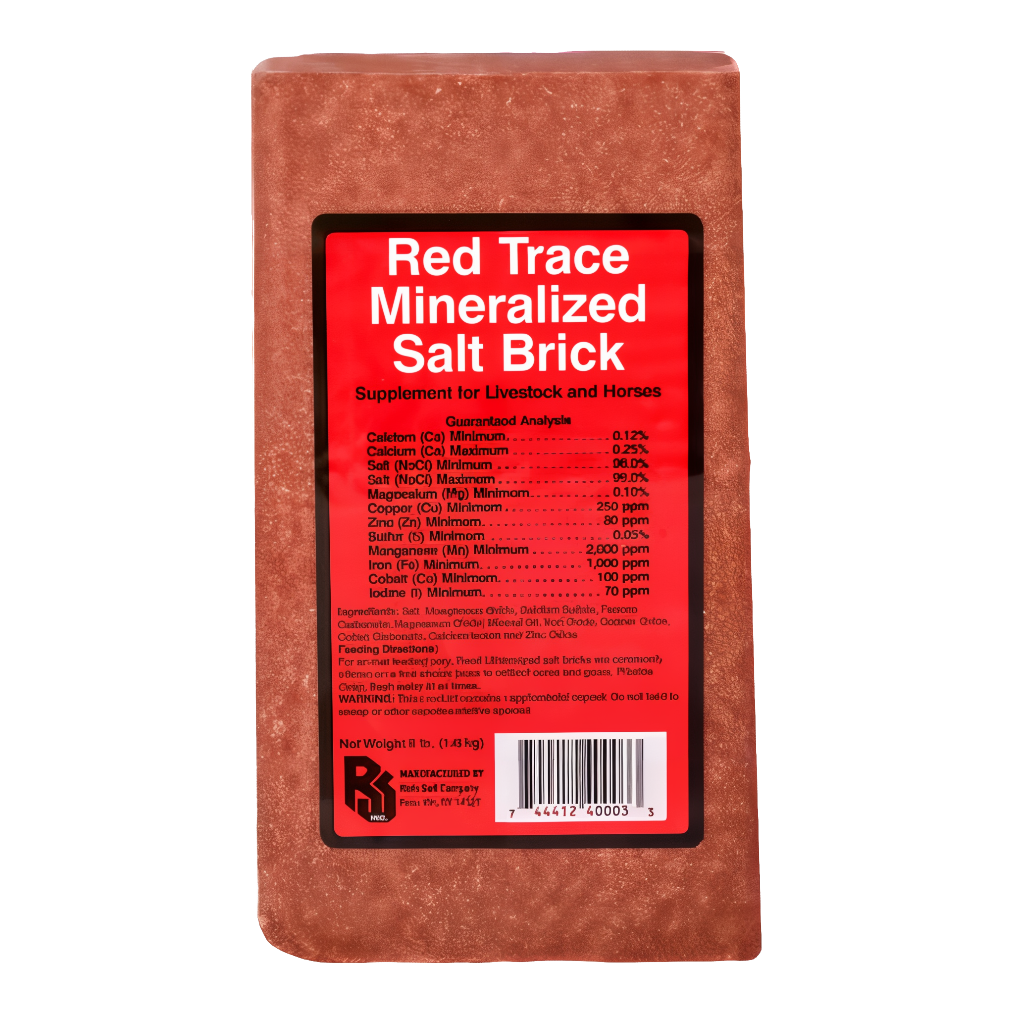 Salt Brick Mineral