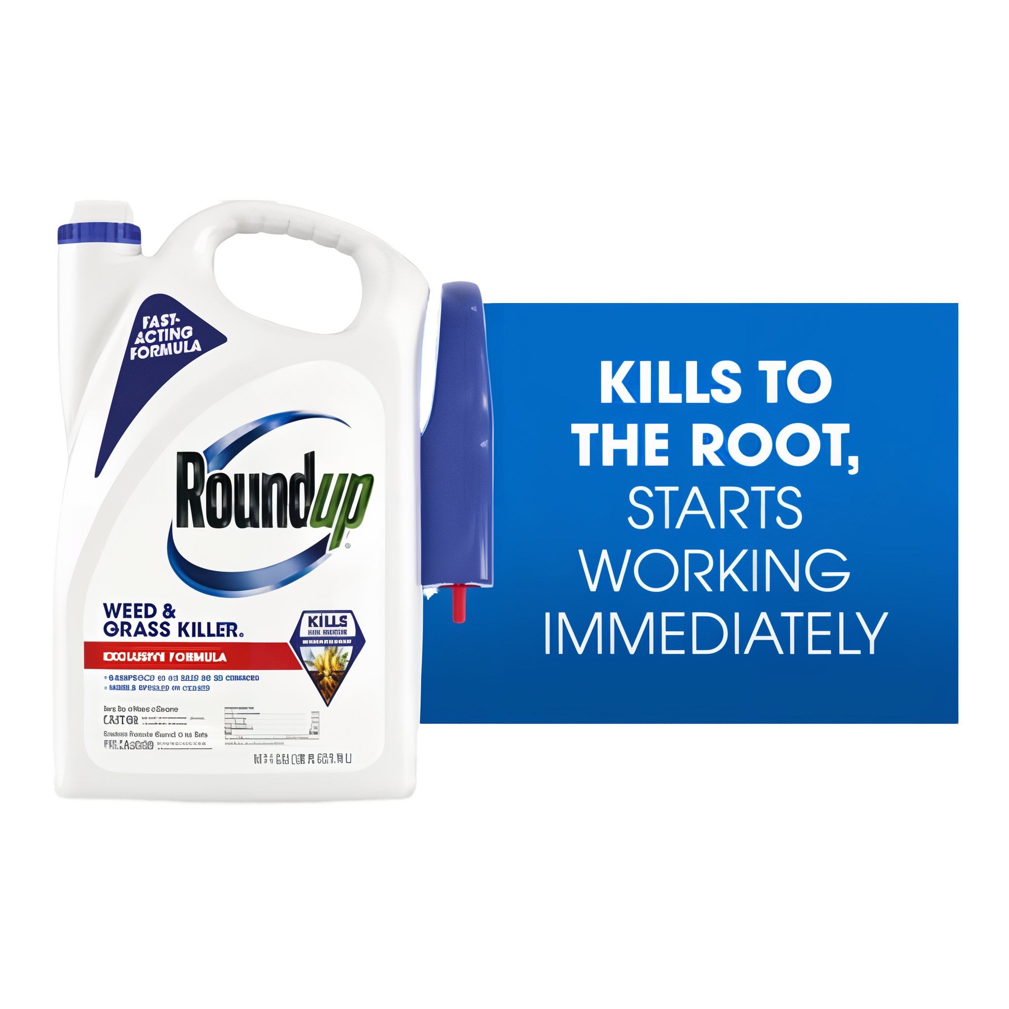 Roundup Weed and Grass Killer with Trigger Sprayer