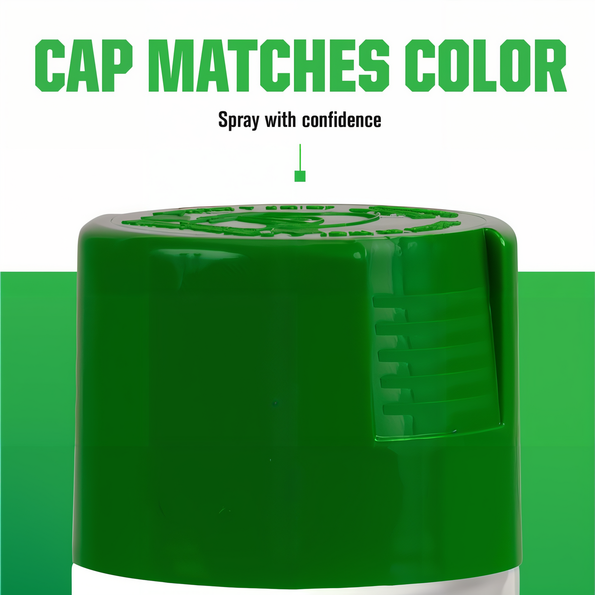 Rust-Oleum Specialty Farm & Implement Spray Paint JD Green 12 oz -- detail