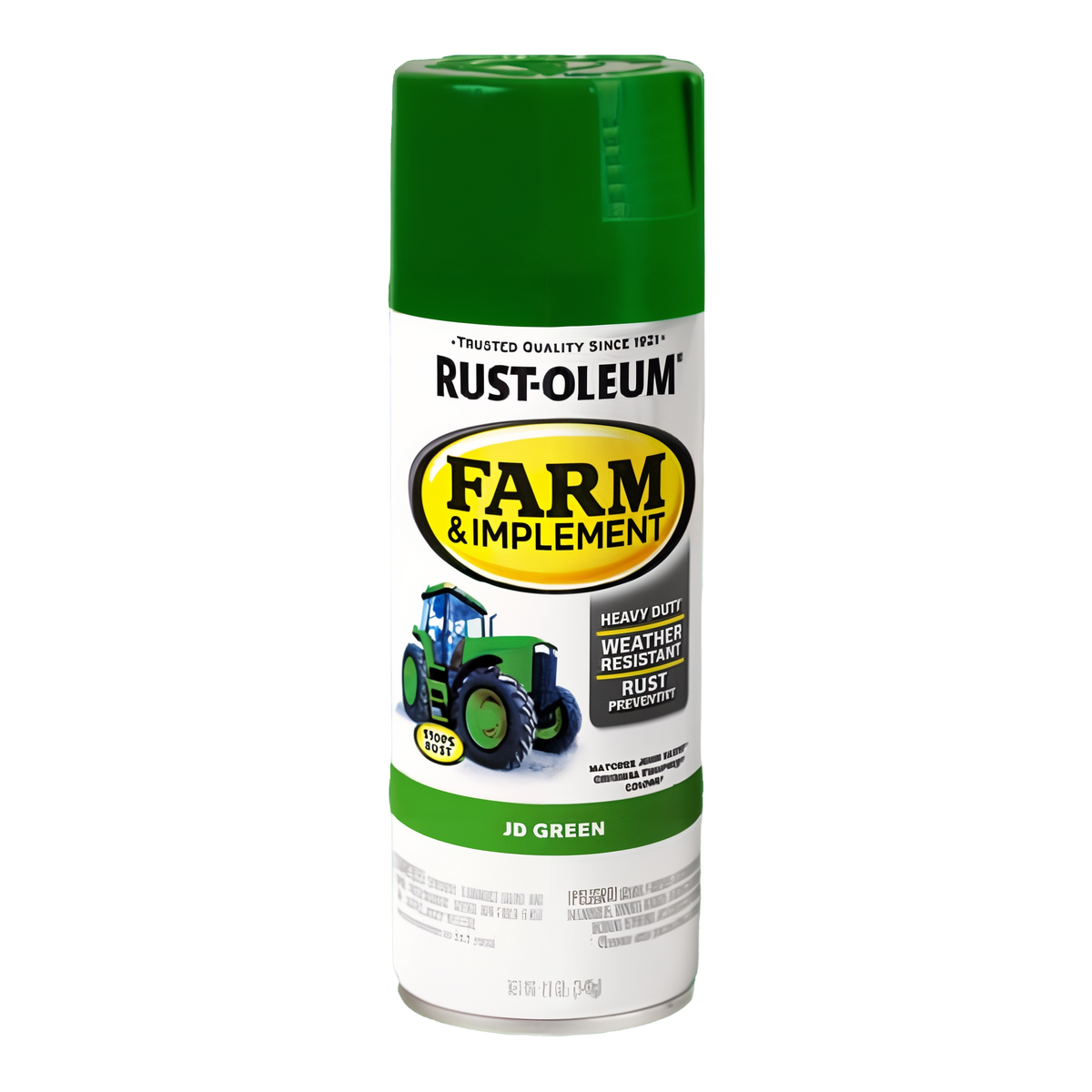 Rust-Oleum Specialty Farm & Implement Spray Paint JD Green 12 oz -- product image