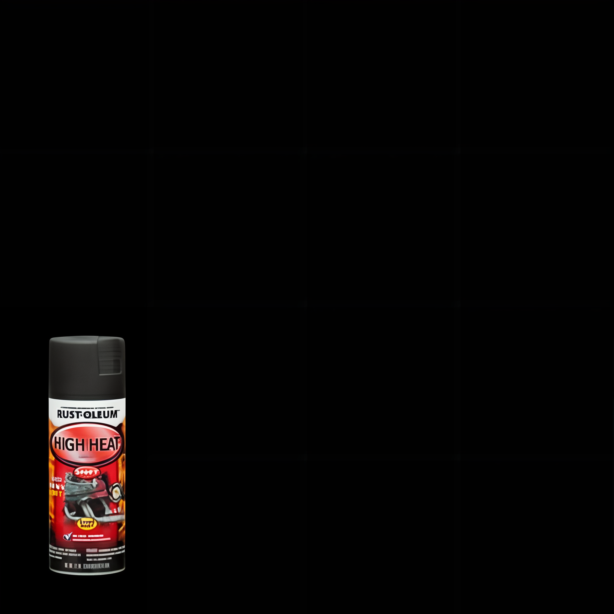 Rust-Oleum Automotive High Heat Protective Enamel Flat Spray Paint