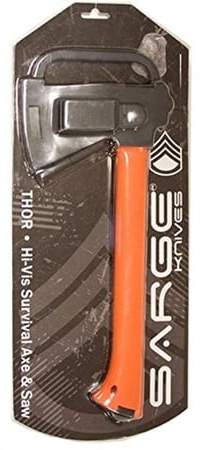 Sarge Thor HI-VIS Survival Axe & Saw