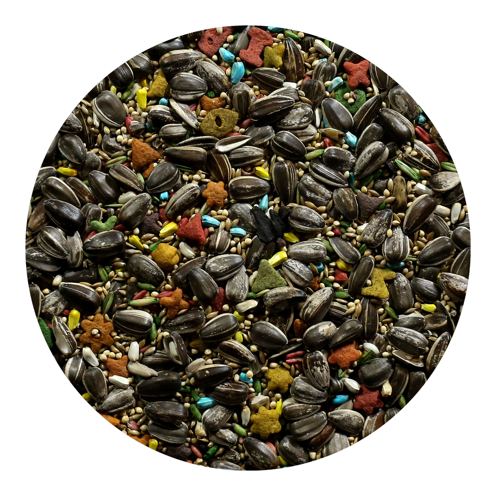 Scarlett Nutra Cockatiel Bird Food seed mix 50 LB
