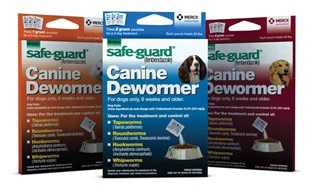 Safe-Guard Canine Dewormer For Dogs Only