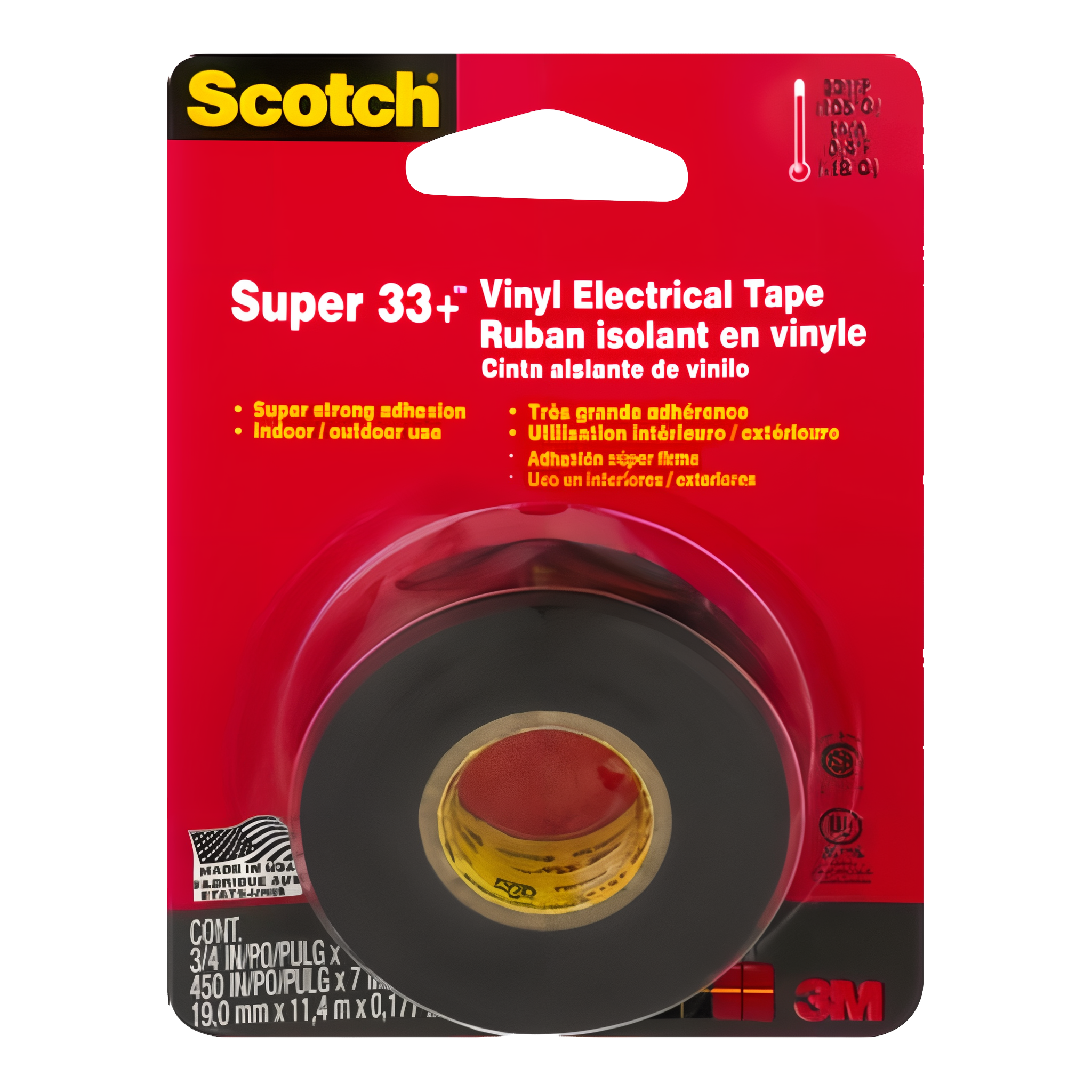 Scotch Super 33+ Vinyl Electrical Tape