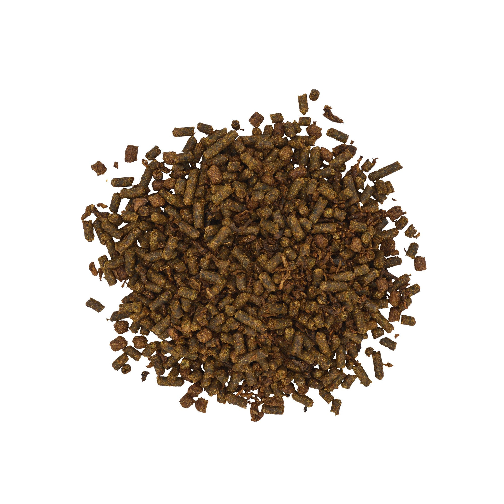 Sentinel Fiber Pro extruded textured pellets close-up