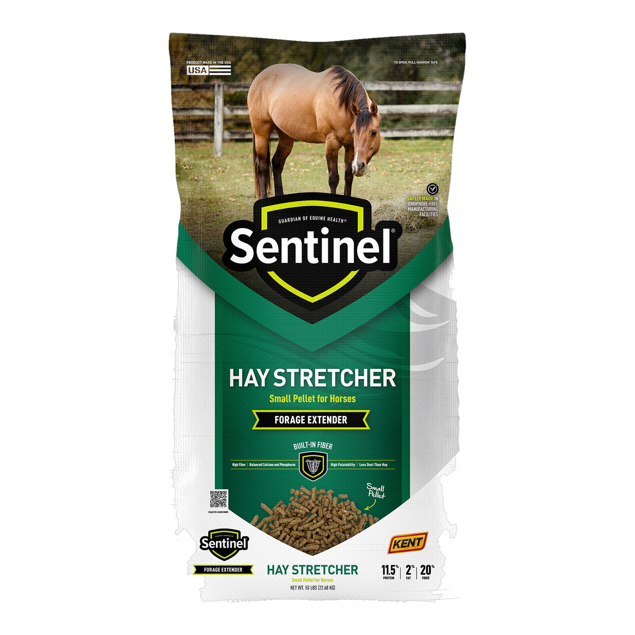 Sentinel Hay Stretcher Small Pellet 50 LB #50 LB