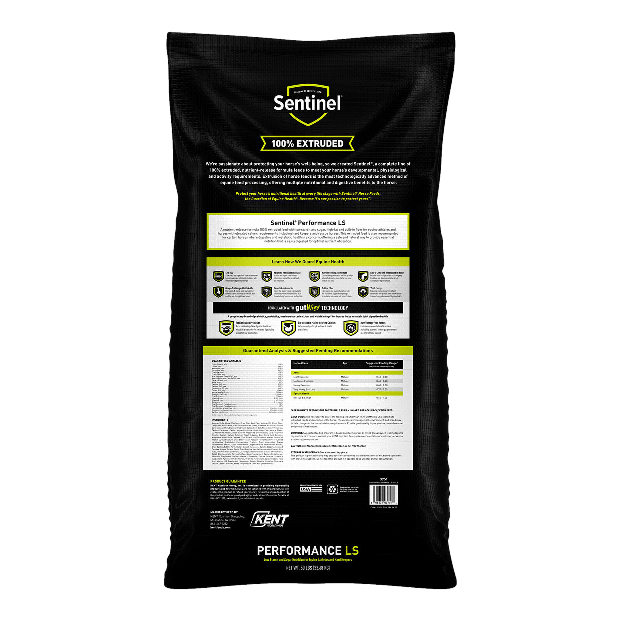 Sentinel Performance LS Horse Feed sentinel performancels pdp 1500x1500 back