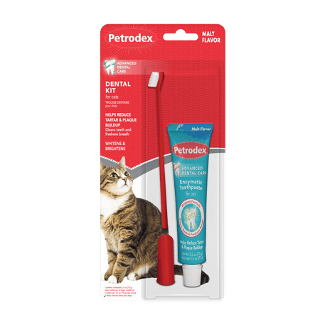 Sentry Petrodex Dental Care Kit for Cats