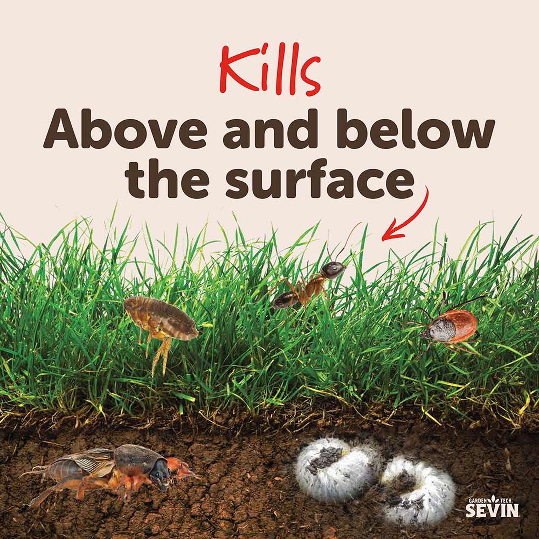 Kills above and below the surface