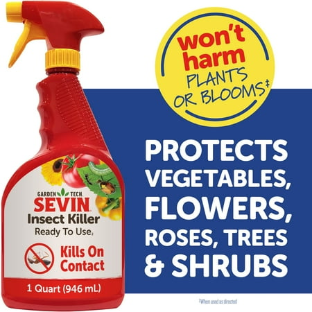 Sevin Ready-to-Use Trigger Spray Insect Killer