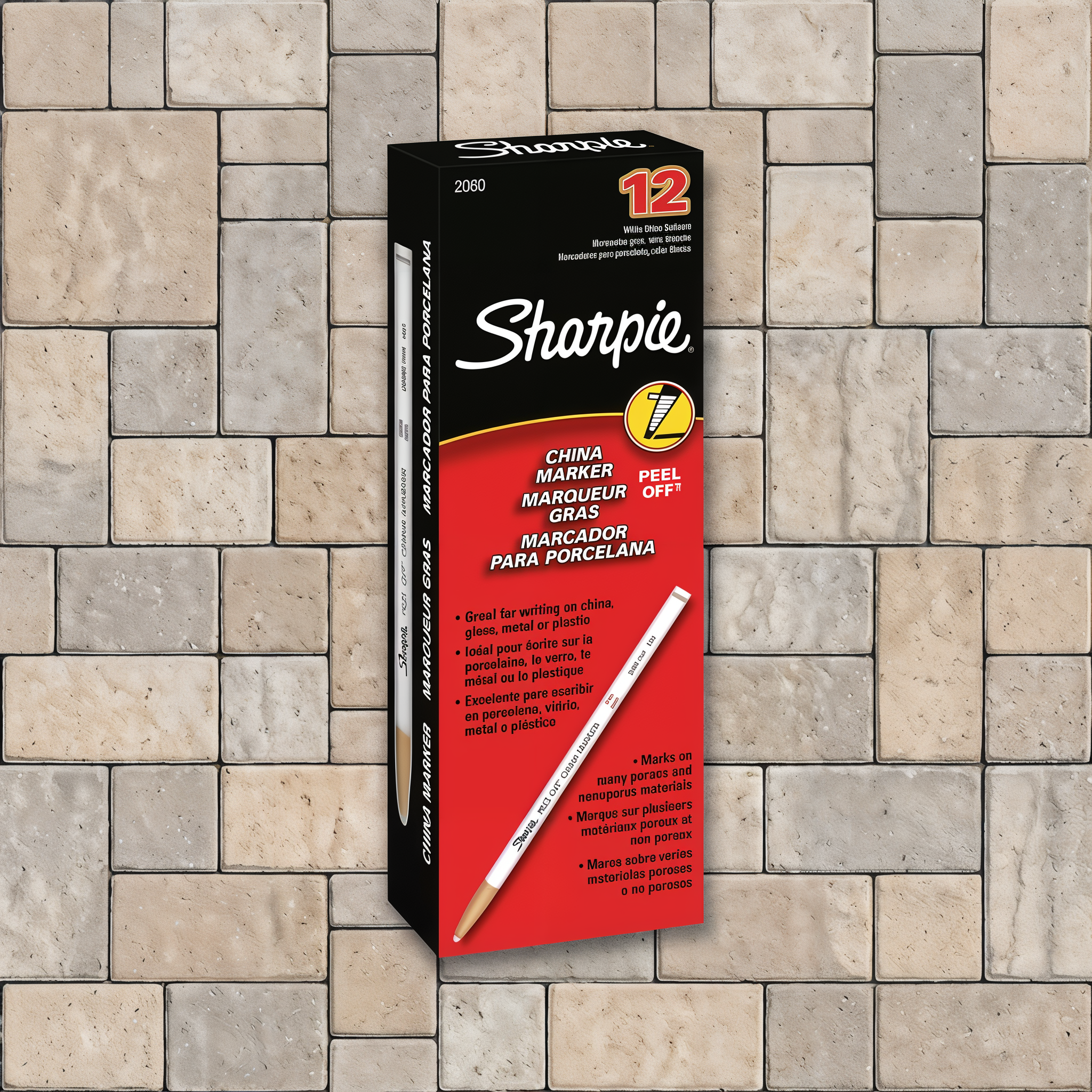 Sharpie Peel-Off China Marker