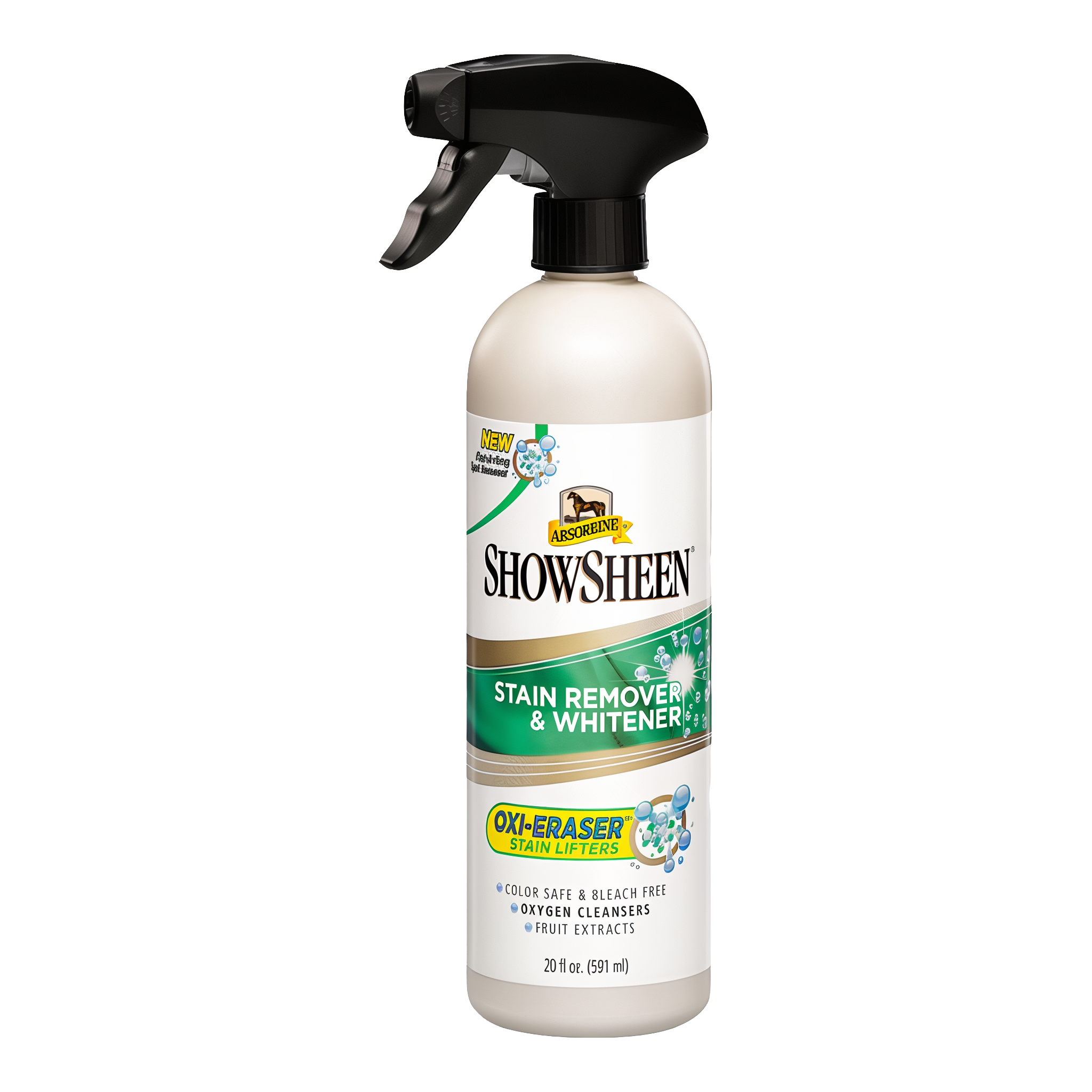 ShowSheen stain remover and whitener, 20 oz bottle front