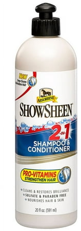 Absorbine ShowSheen 2-in-1 Shampoo & Conditioner