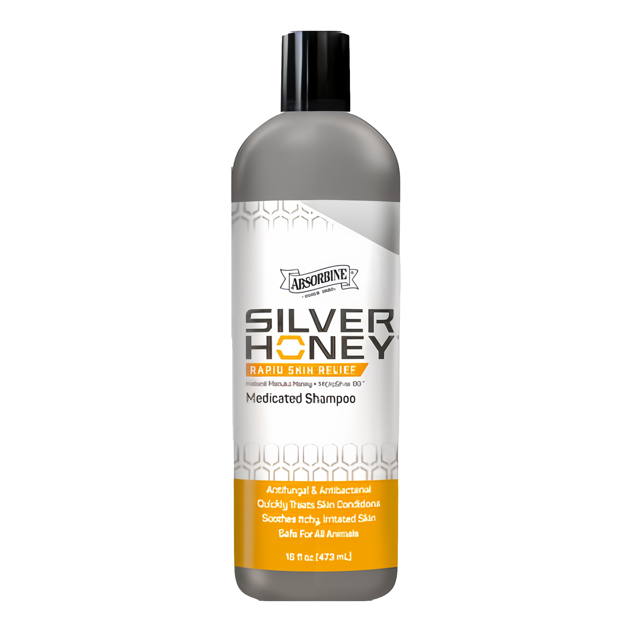 Silver Honey Rapid Skin Relief Medicated Shampoo