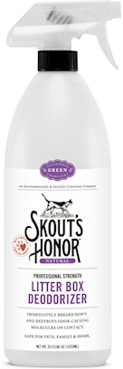 Skout's Honor Litter Box Deodorizer