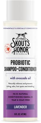 Skout's Honor Pet Probiotic Shampoo + Conditioner