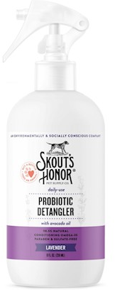 Skout's Honor Probiotic Daily Use Detangler