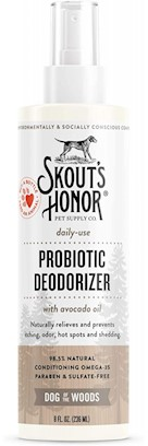 Skout's Honor Probiotic Daily Use Dog of the Woods Deodorizer