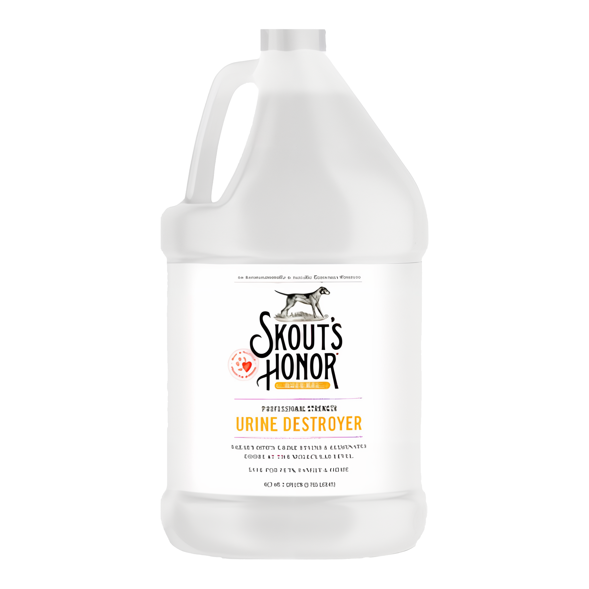 Skout's Honor Urine Destroyer, 35 ounce bottle for dog accidents. #35 oz