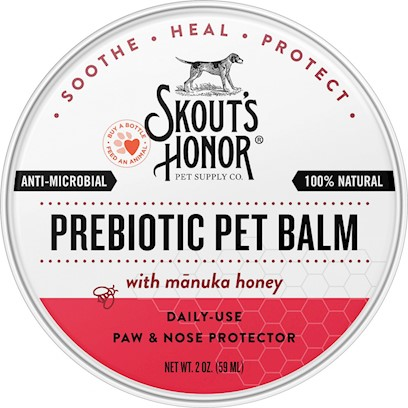 Skouts Honor Dog Prebiotic Paw Balm