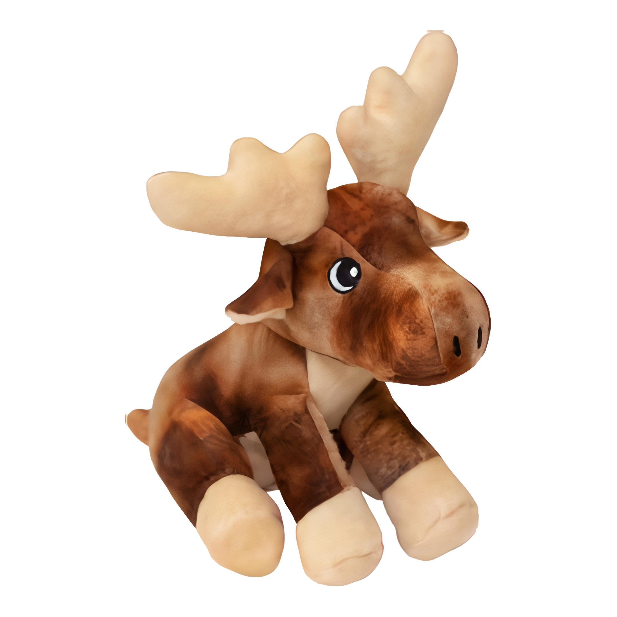 SnugArooz Marty Moose Dog Toy