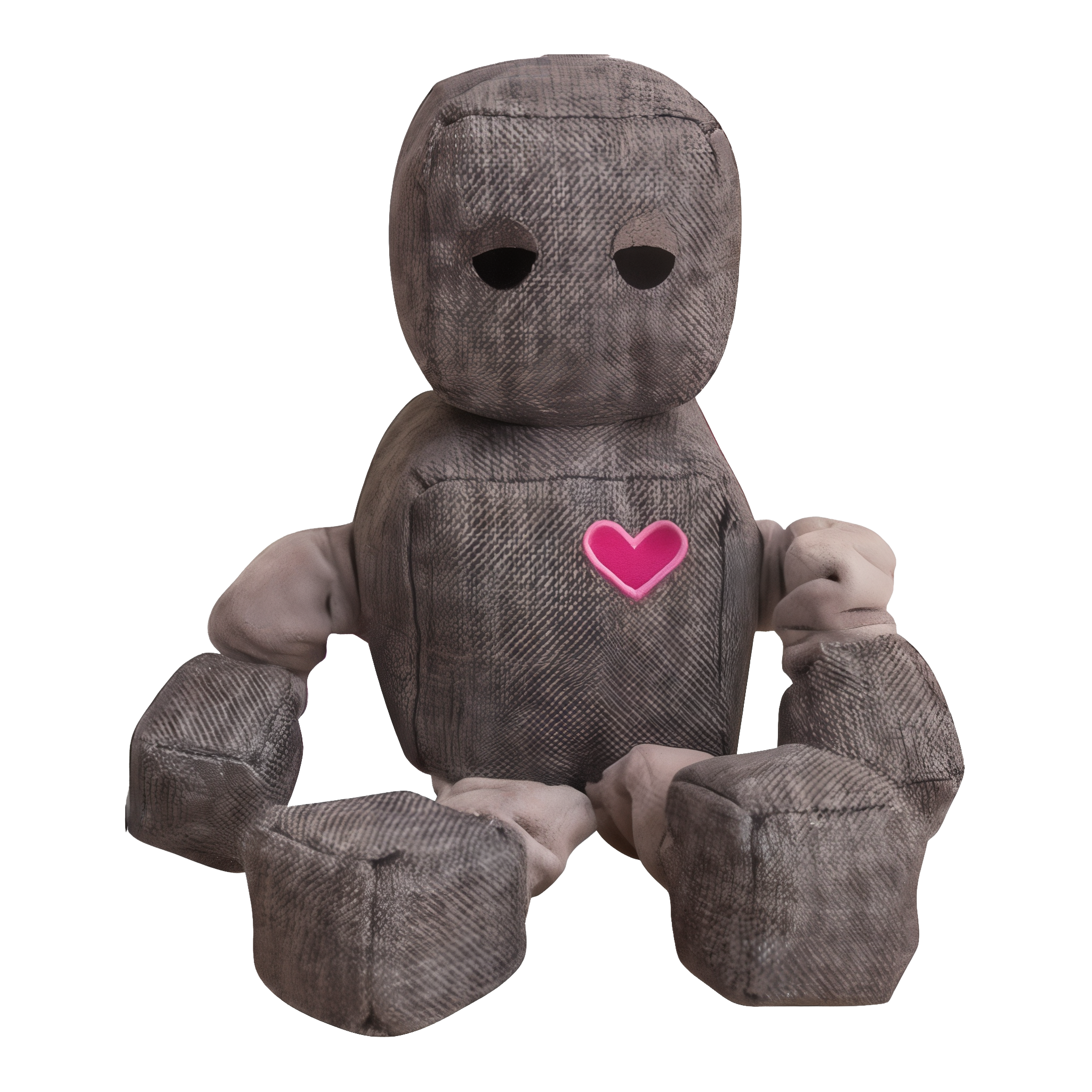 Snugarooz Ryder the Robot Grey Dog Toy