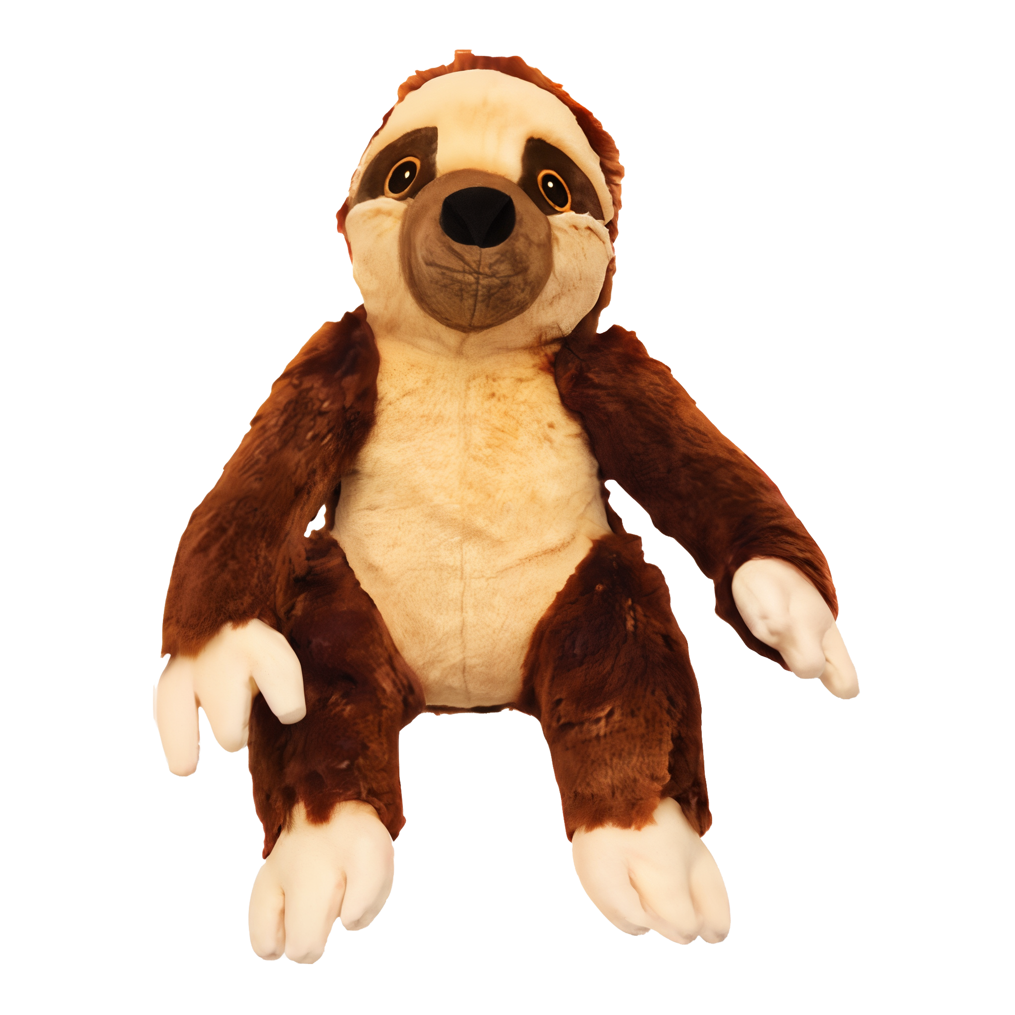 Snugarooz Sasha the Sloth Dog Toy
