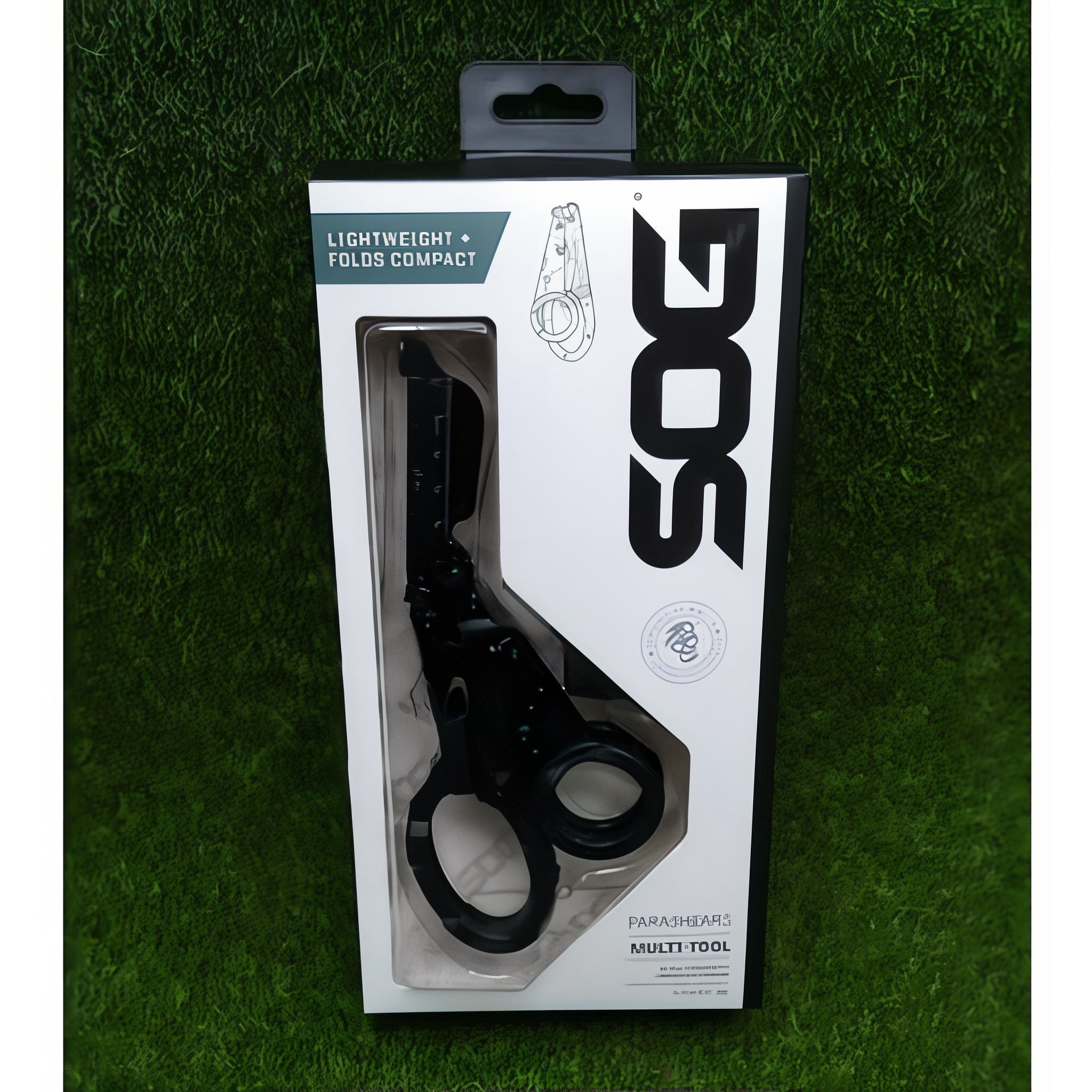 SOG ParaShears Lightweight Multi-Tool in black for backcountry or farm use.