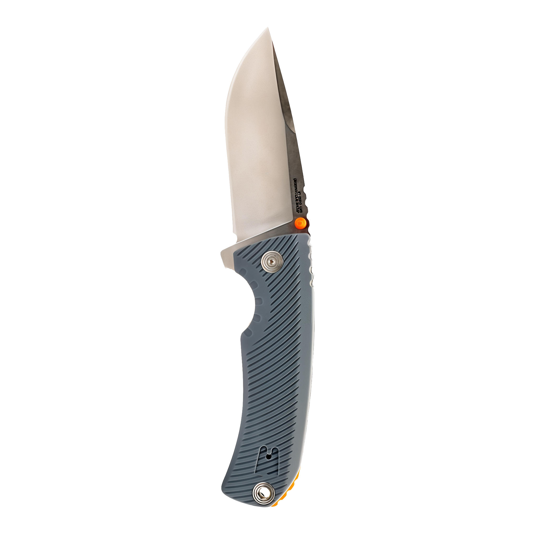 SOG Tellus FLK folding knife in Wolf Gray color. #Wolf Gray