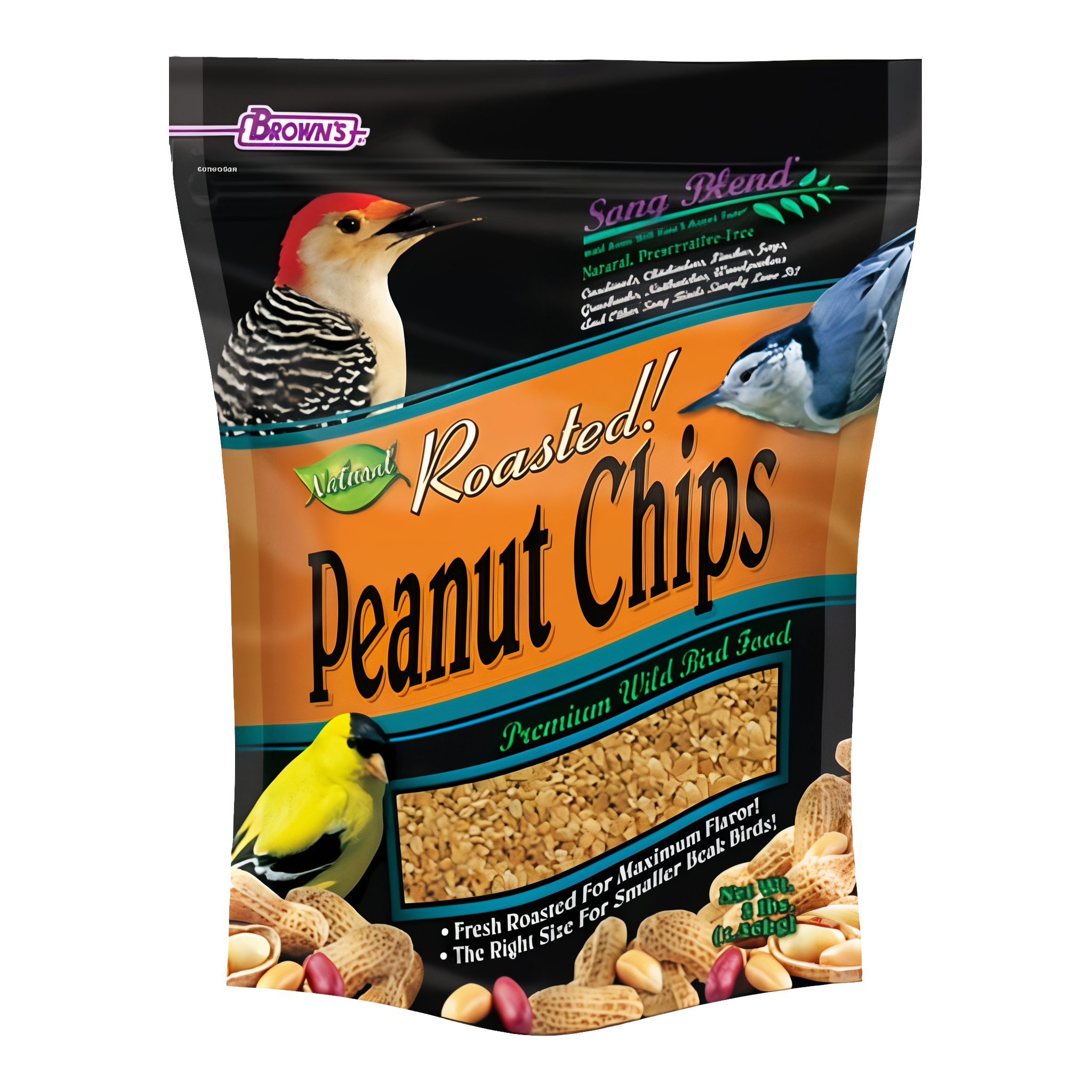 Song Blend Roasted Peanut Chips