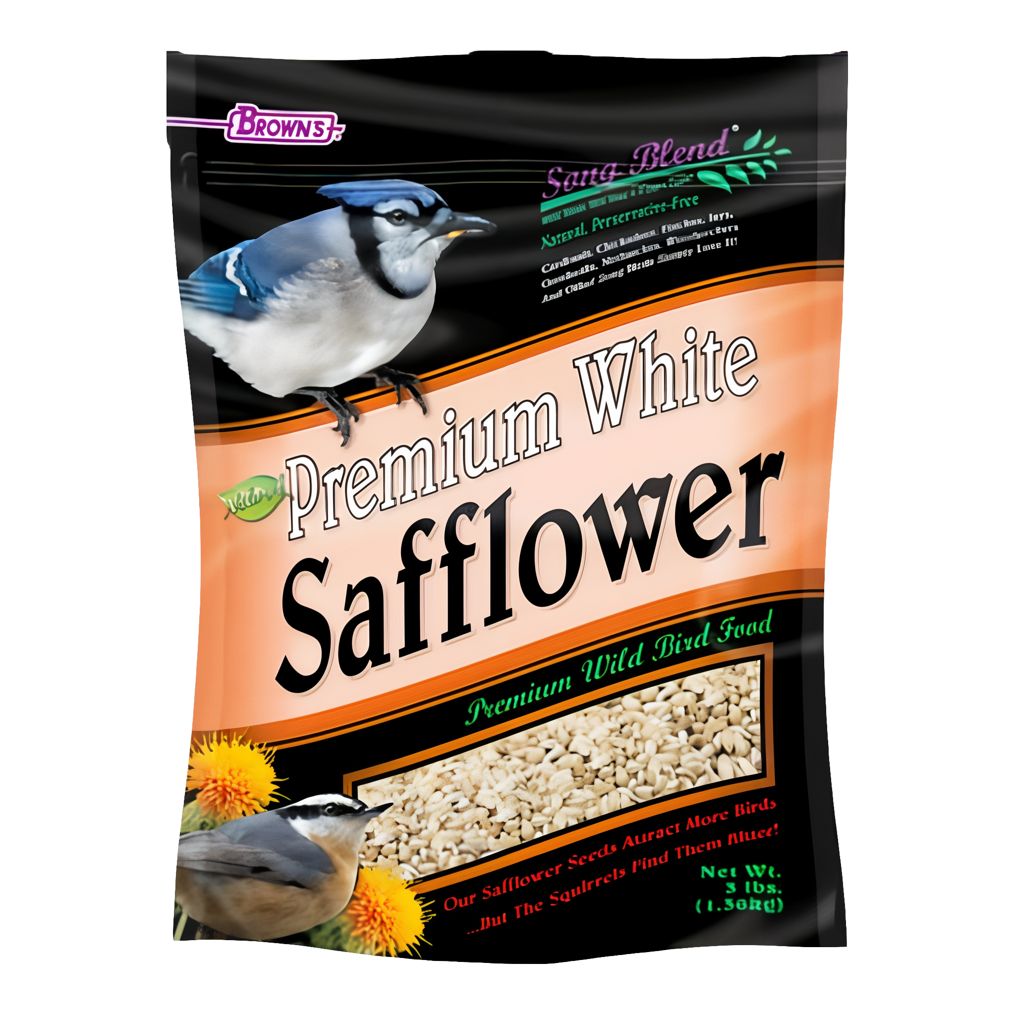 Song Blend Safflower Seeds