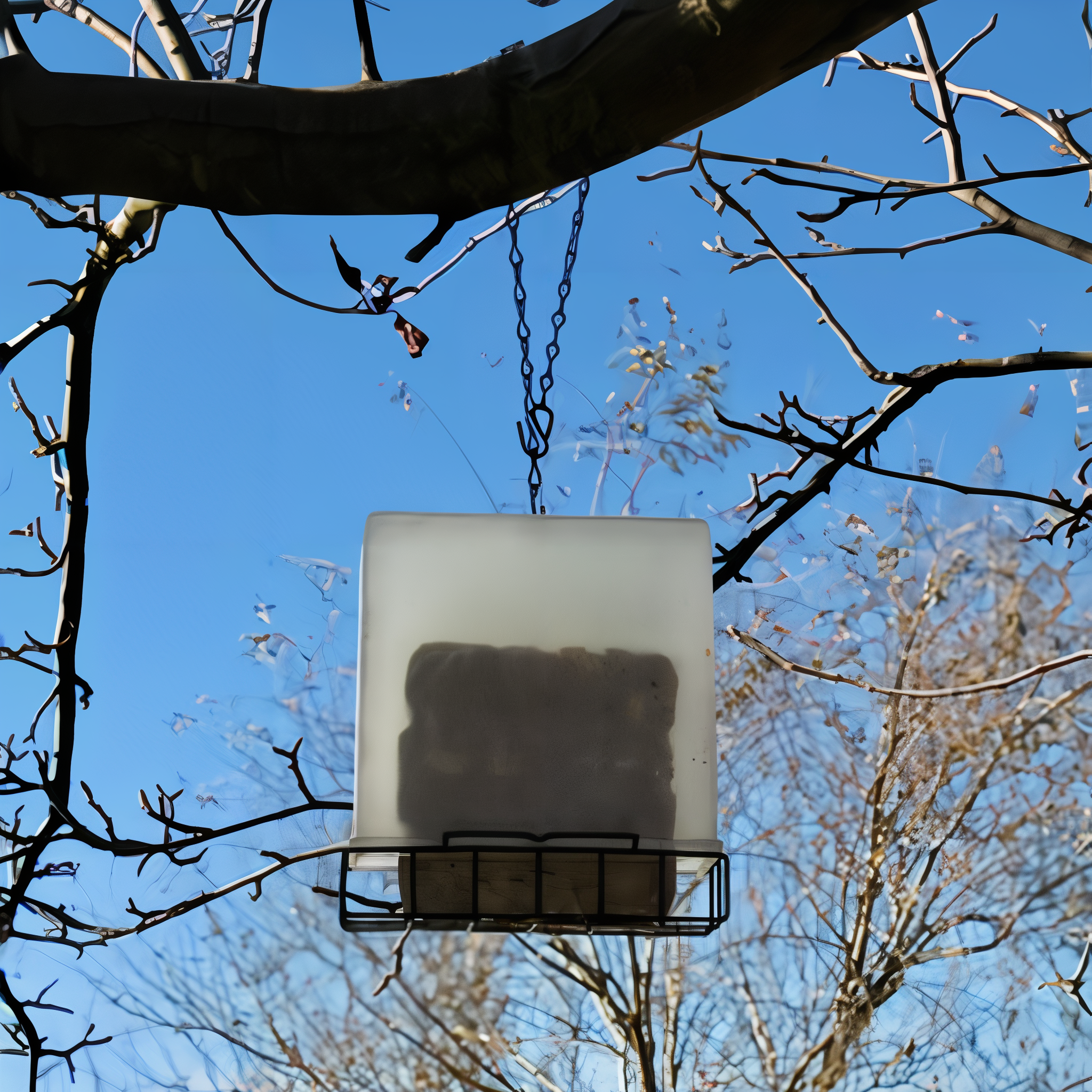 Songbird Essentials Upside Down Suet Feeder