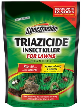 Spectracide Triazicide Insect Killer for Lawns Granules