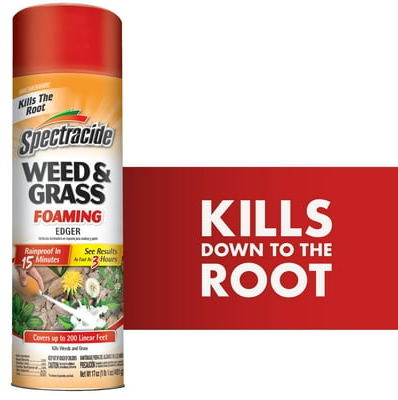 Spectracide Weed & Grass Foaming Edger