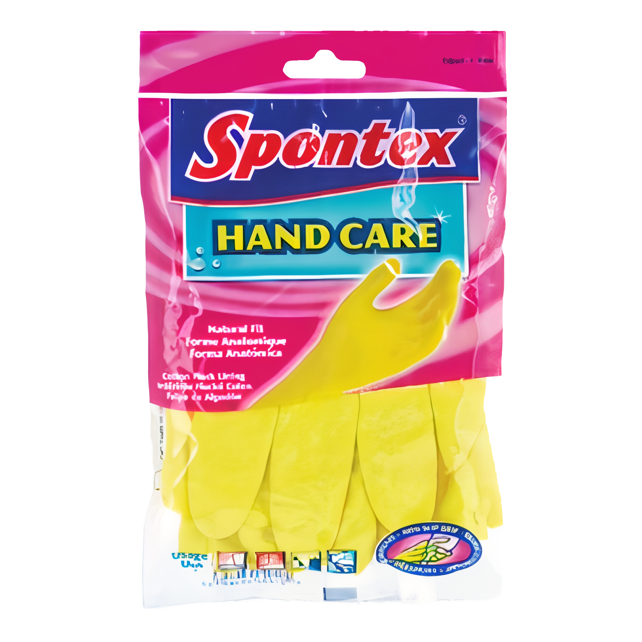 Spontex Hand Care Household Glove, large size.