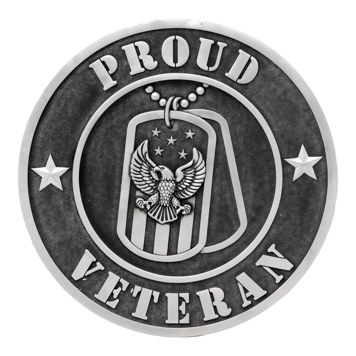 Spoontiques Proud Veteran Stepping Stone -- product image